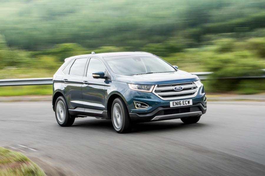  Ford Edge 2016 года  (UK) (фото 21 из 32)